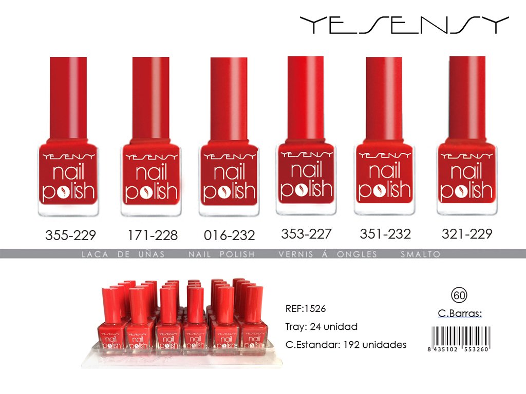 LACA DE UÑAS