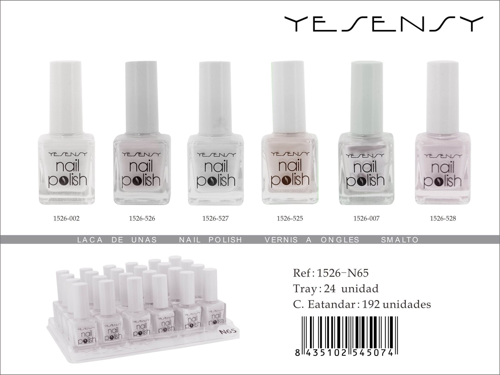 LACA DE UÑAS