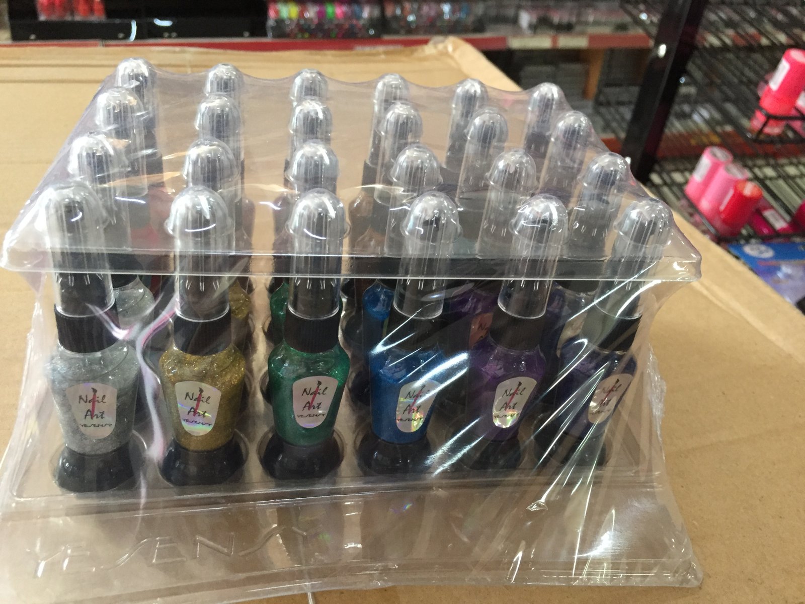 LACA DE UÑAS NAIL ART