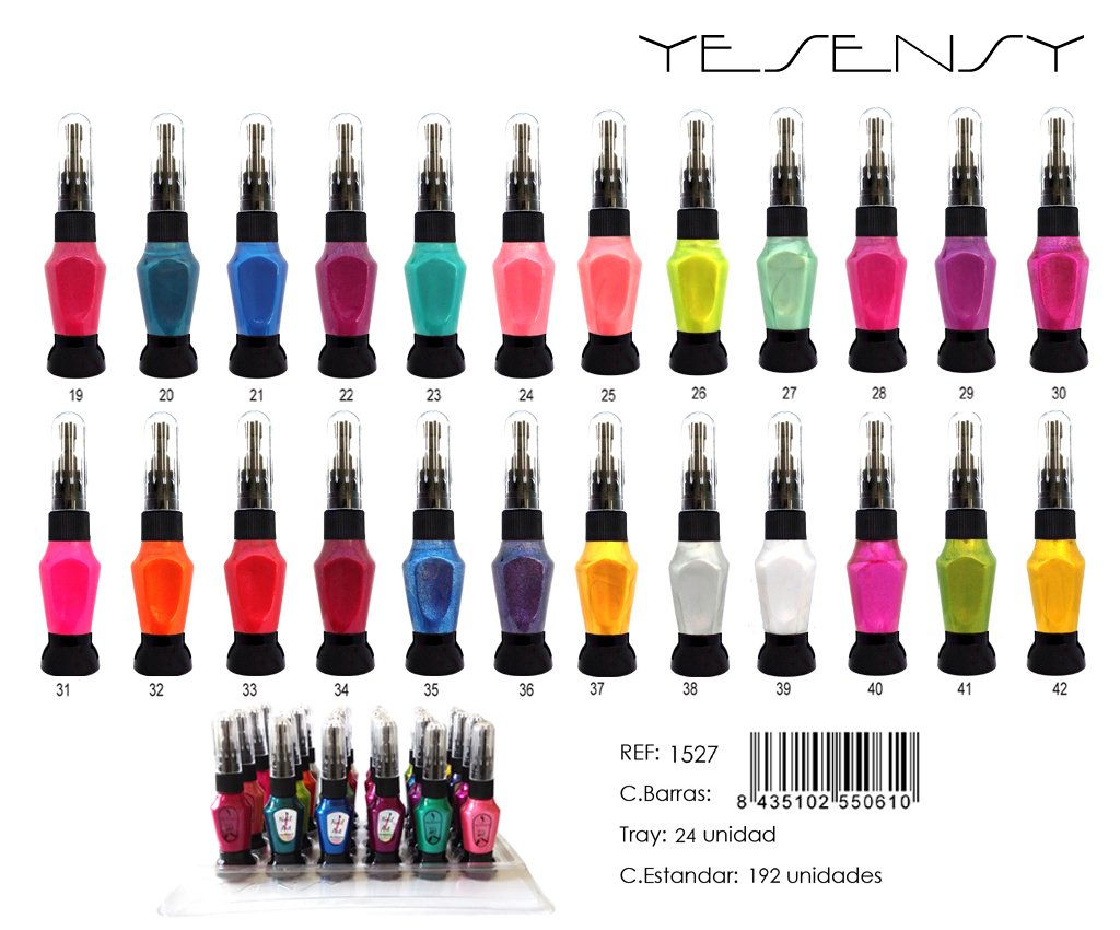 LACA DE UÑAS NAIL ART