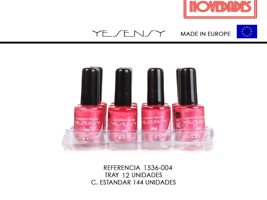 LACA DE UÑAS YESENSY REDONDA