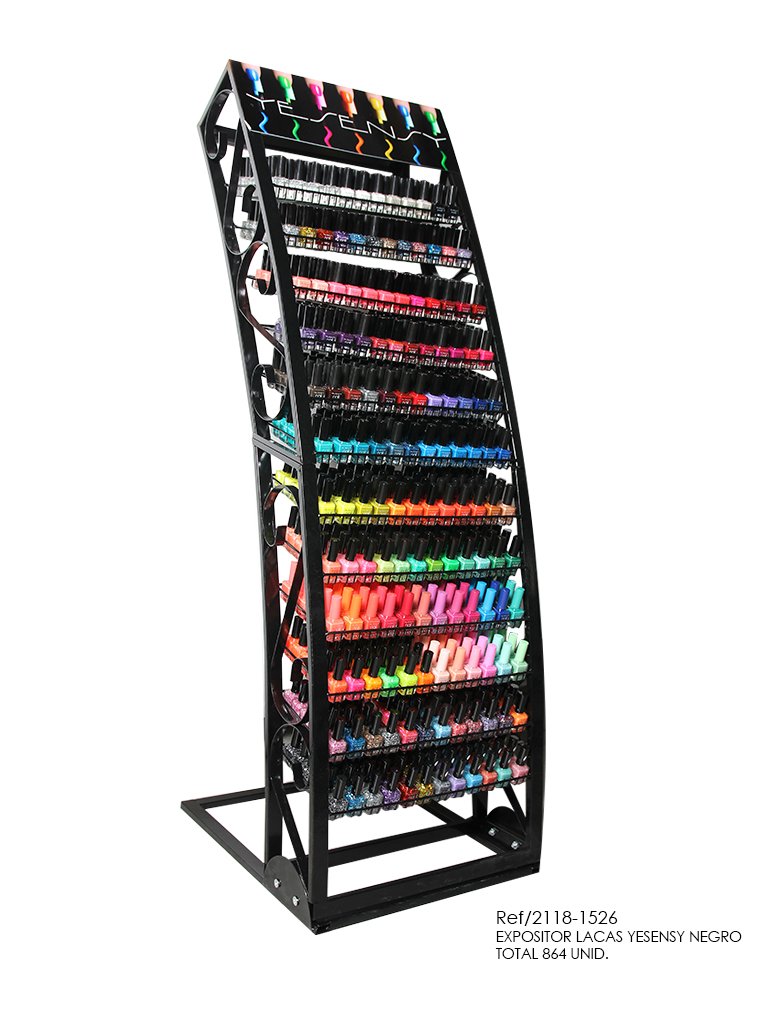 EXP.LACAS YESENSY NEGRO 1200/U 85x42x52cm