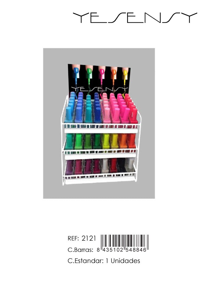 EXPOSITOR LACA DE UÑAS