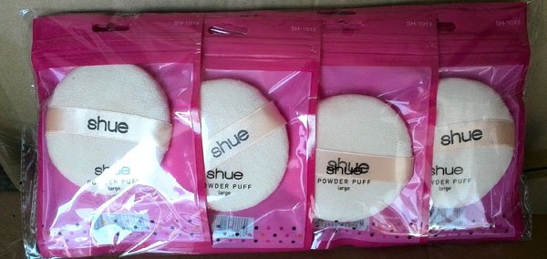 BORLA DE MAQUILLAJE 8 CM