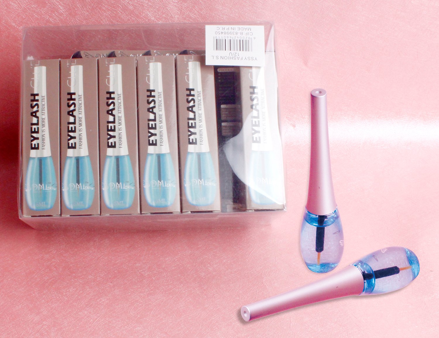 ADHESIVO PESTAÑA POSTIZAS INCOLOR 6ML 1