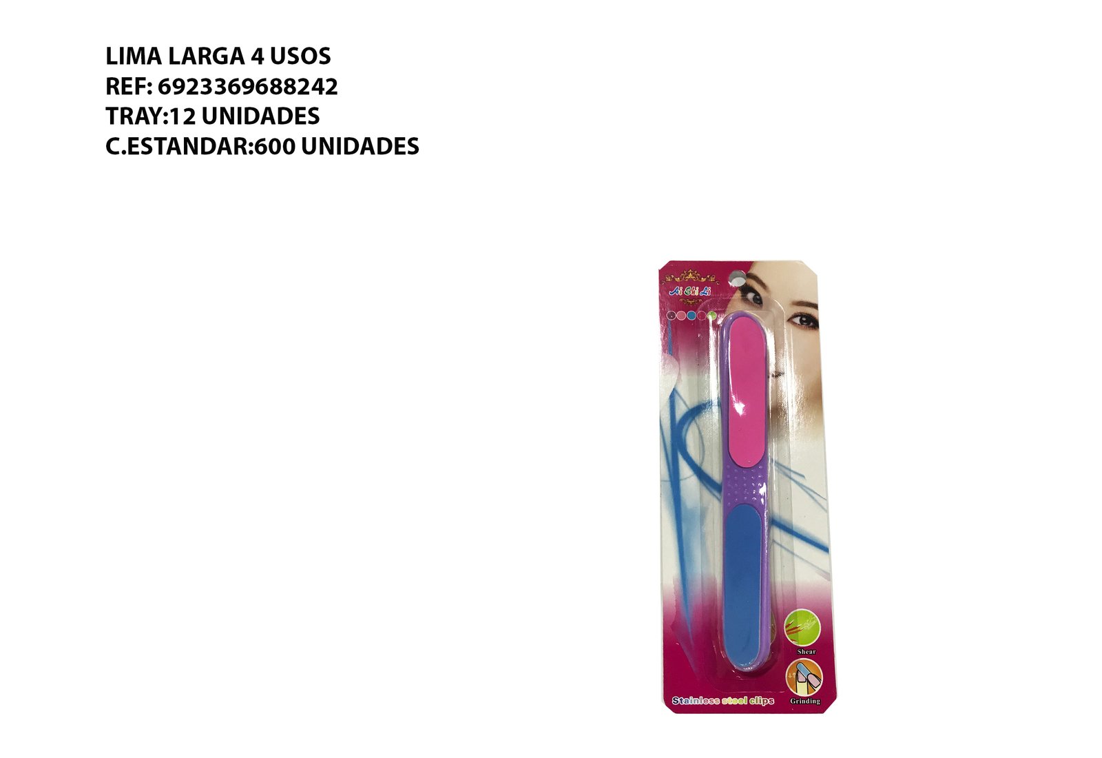 LIMA LARGA 4USOS