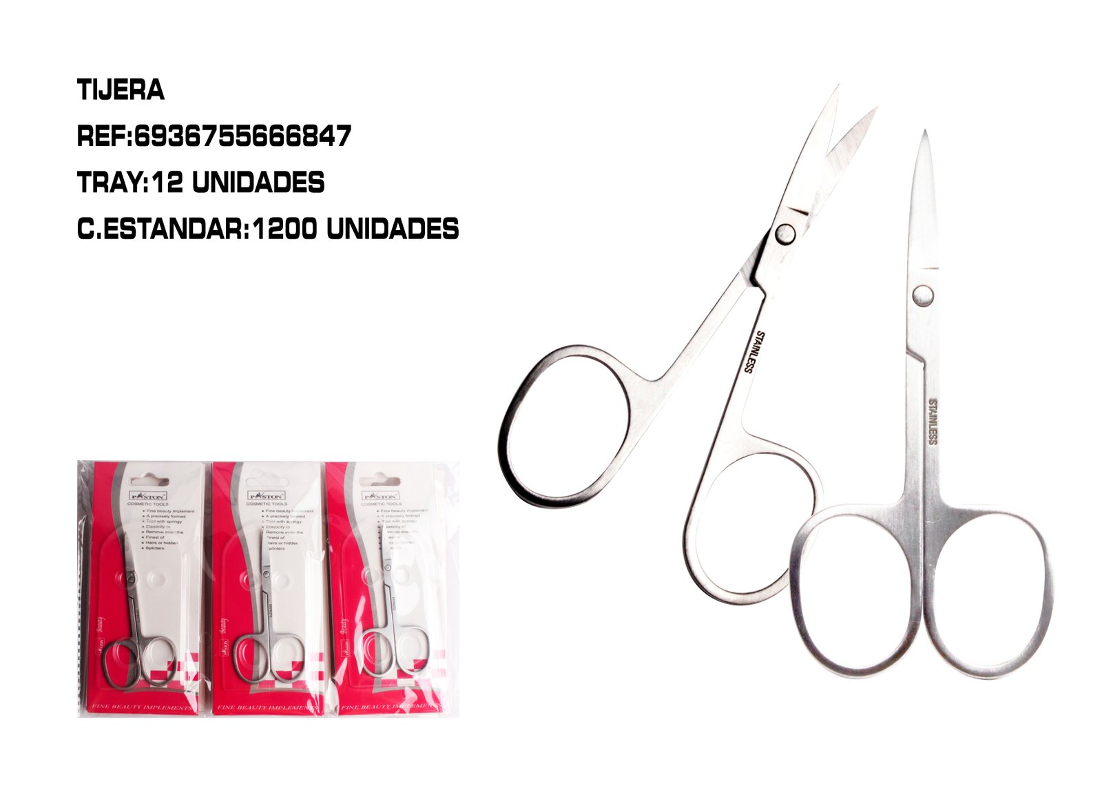 TIJERAS DE UÑAS