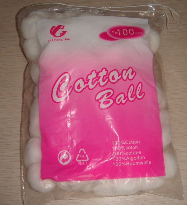 BOLAS DE ALGODON