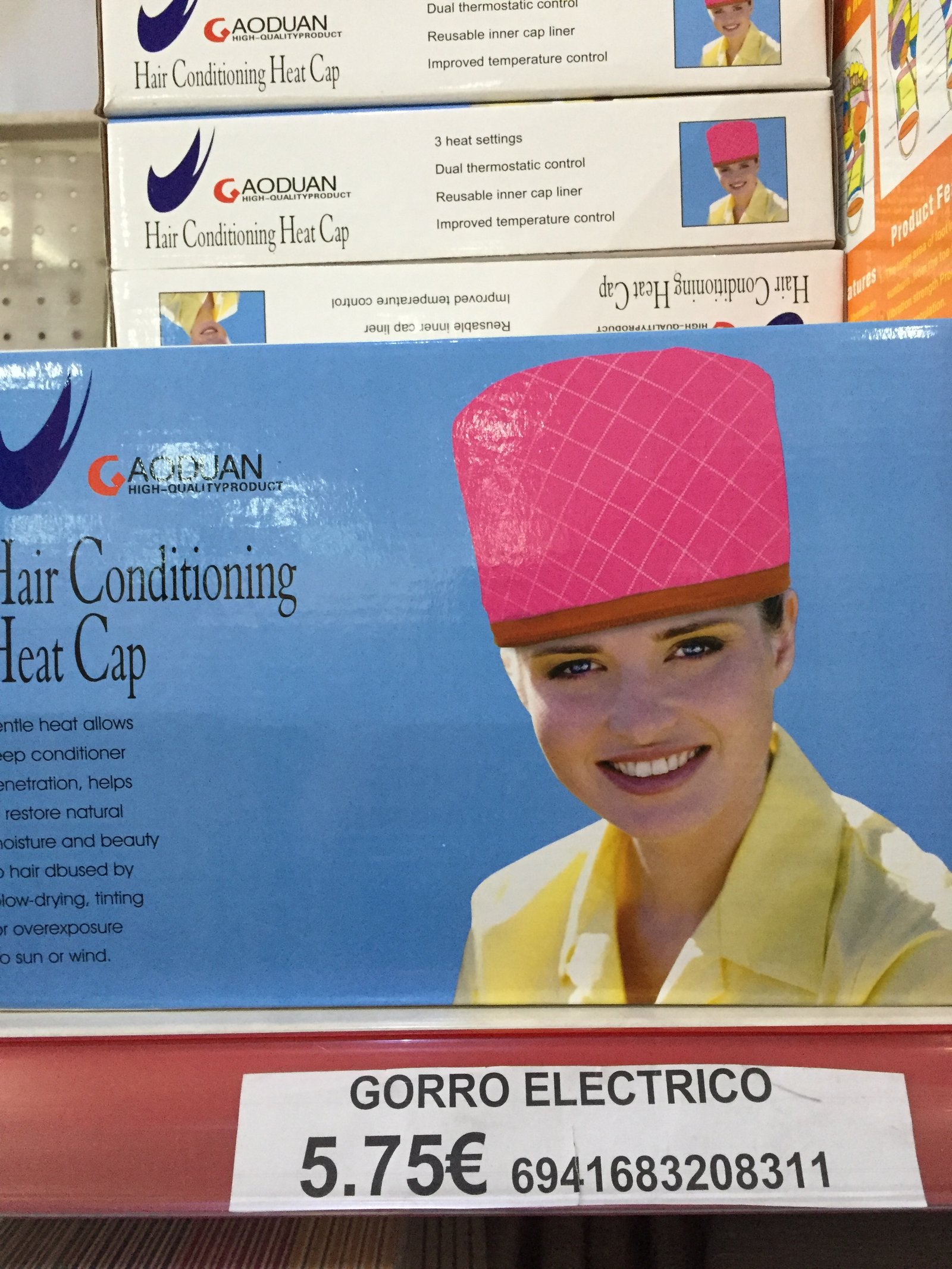GORRO TERMO