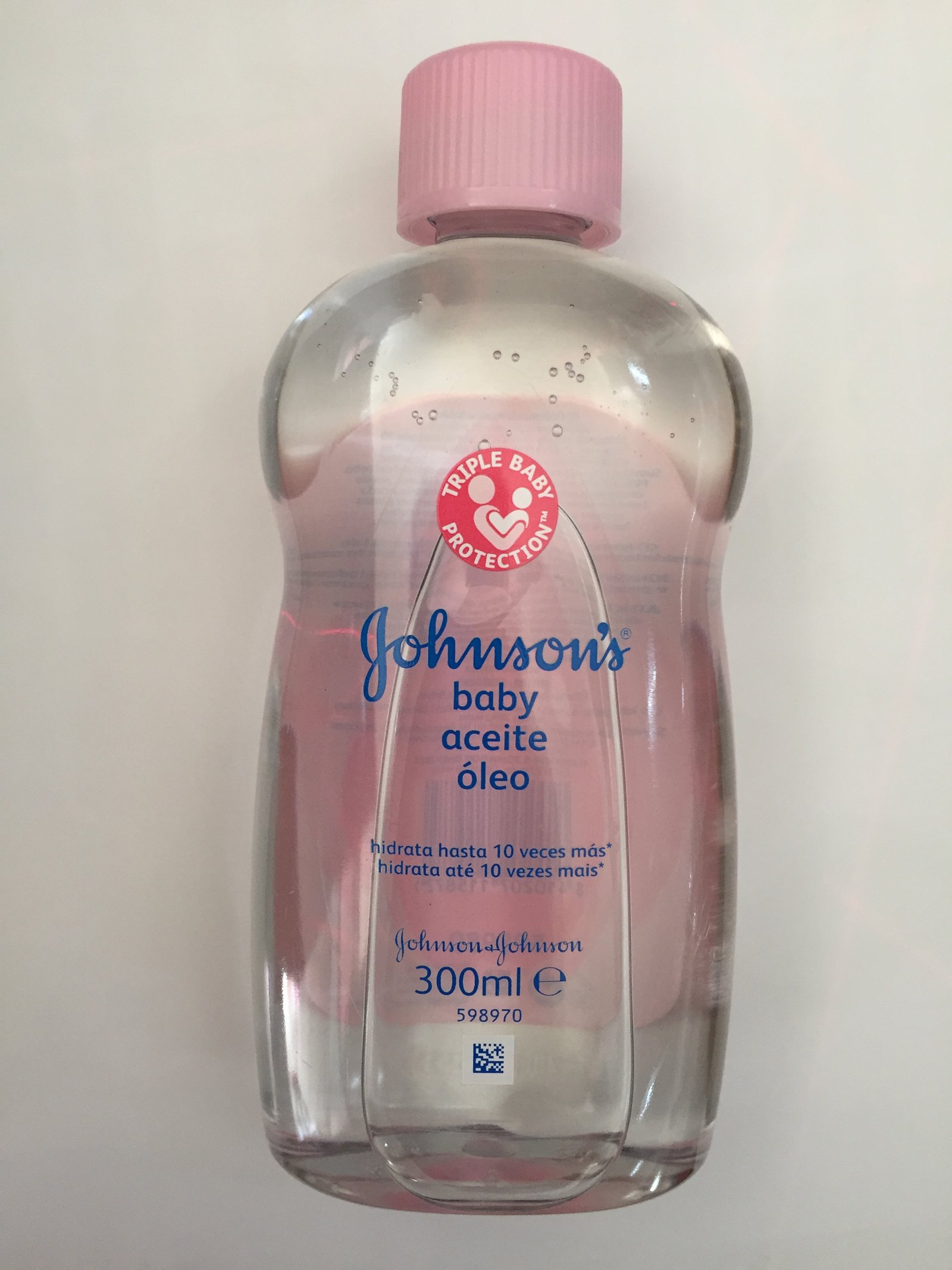JHONSON´S ACEITE 300ML