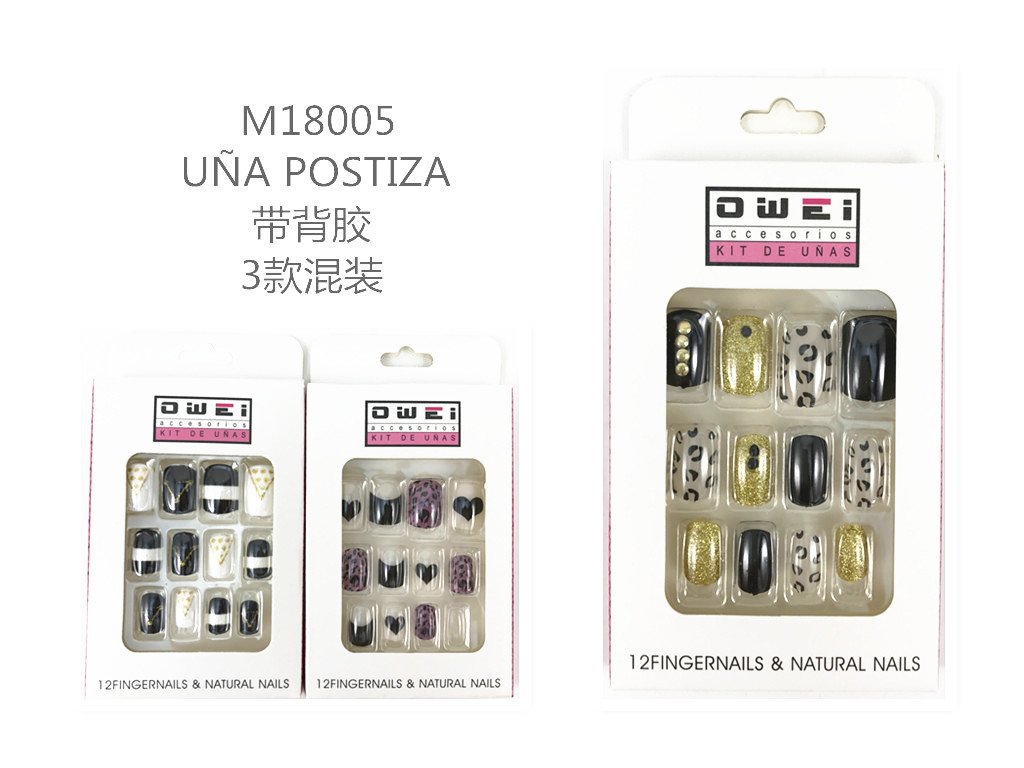 UÑAS POSTIZA 12/U M18005