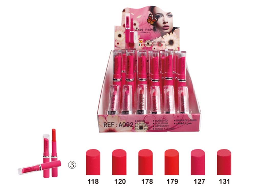 B.DE LABIOS C/TESTER EASY PARIS