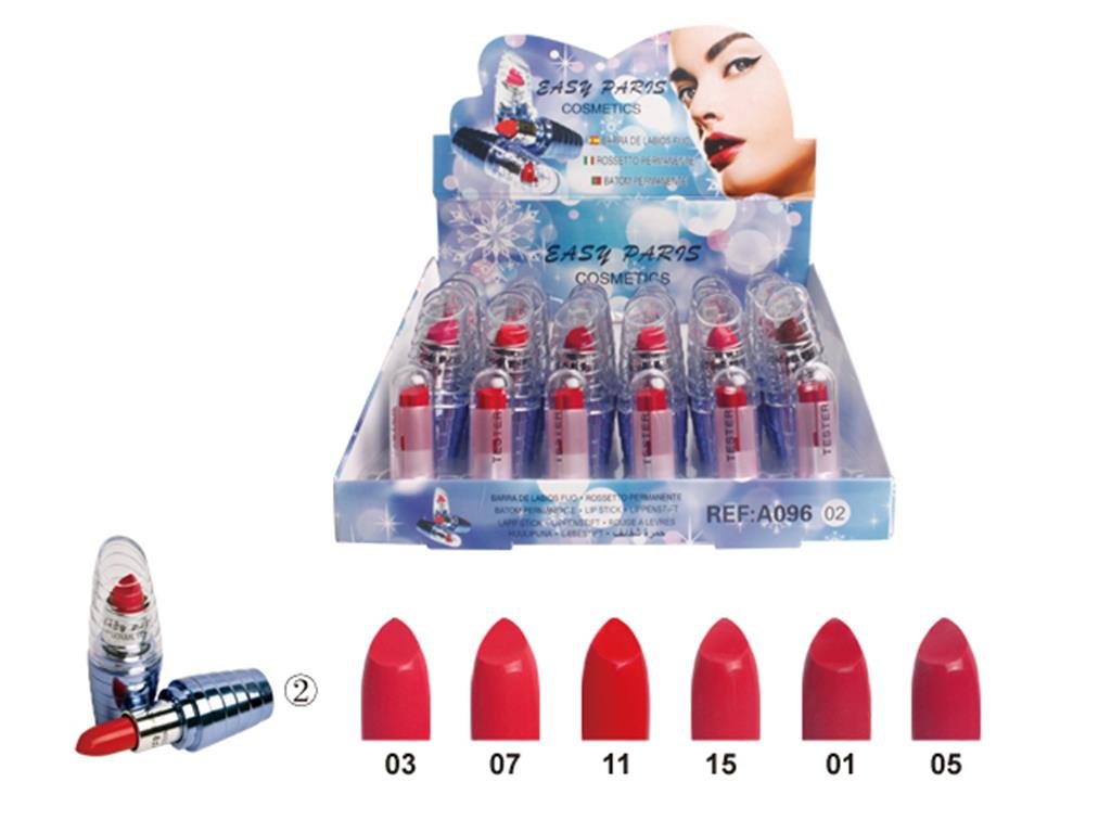 B.DE LABIOS FIJO C/TESTER EASY PARIS 288