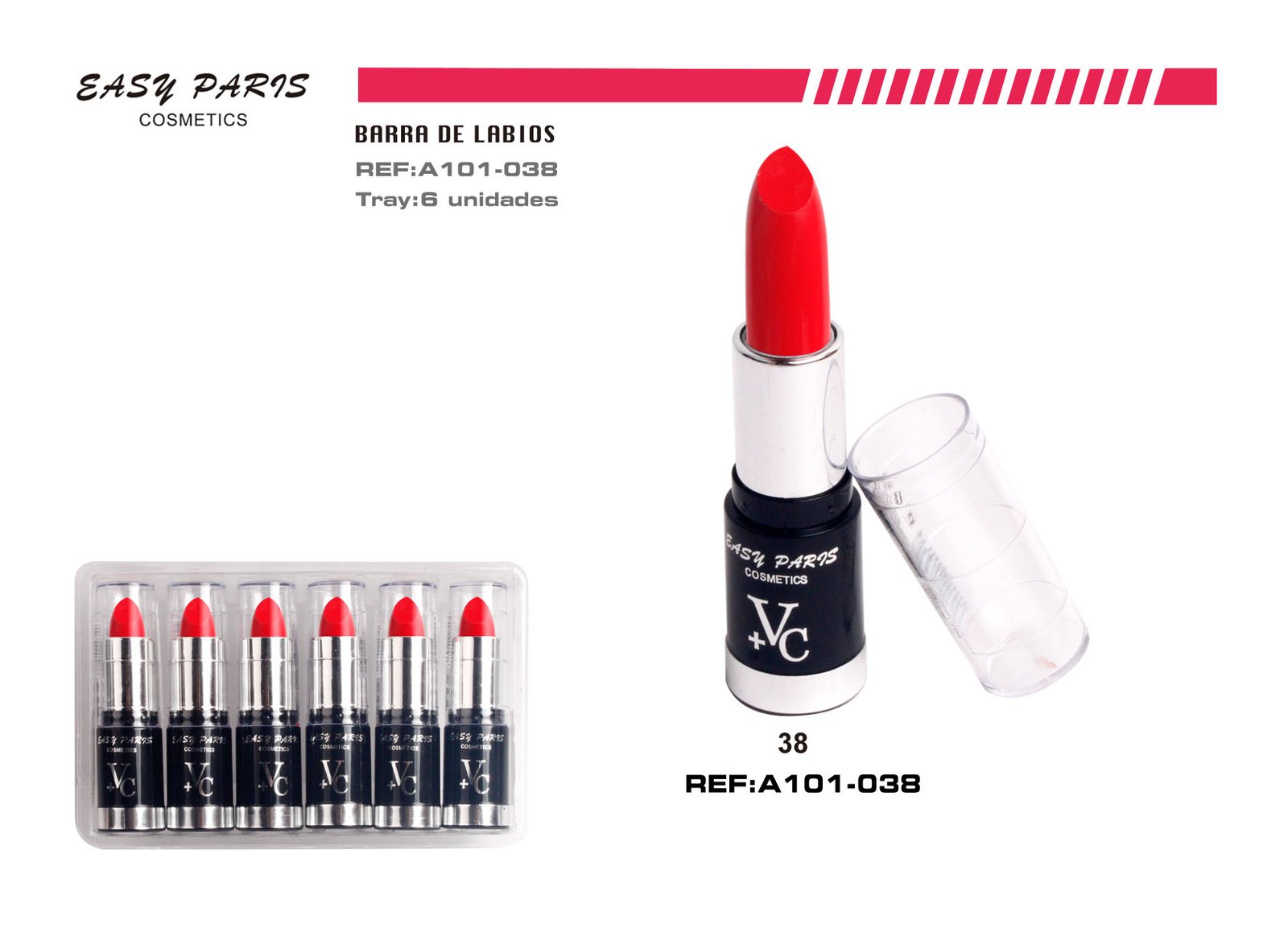 BARRA DE LABIOS + VC