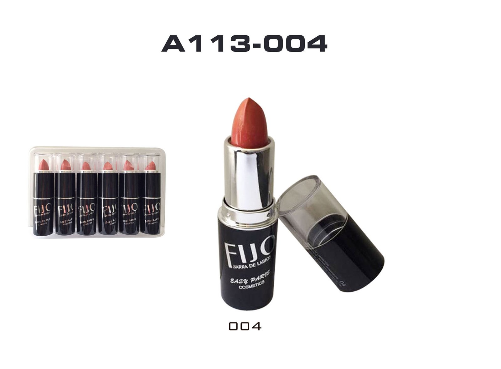 BARRA DE LABIOS FIJO