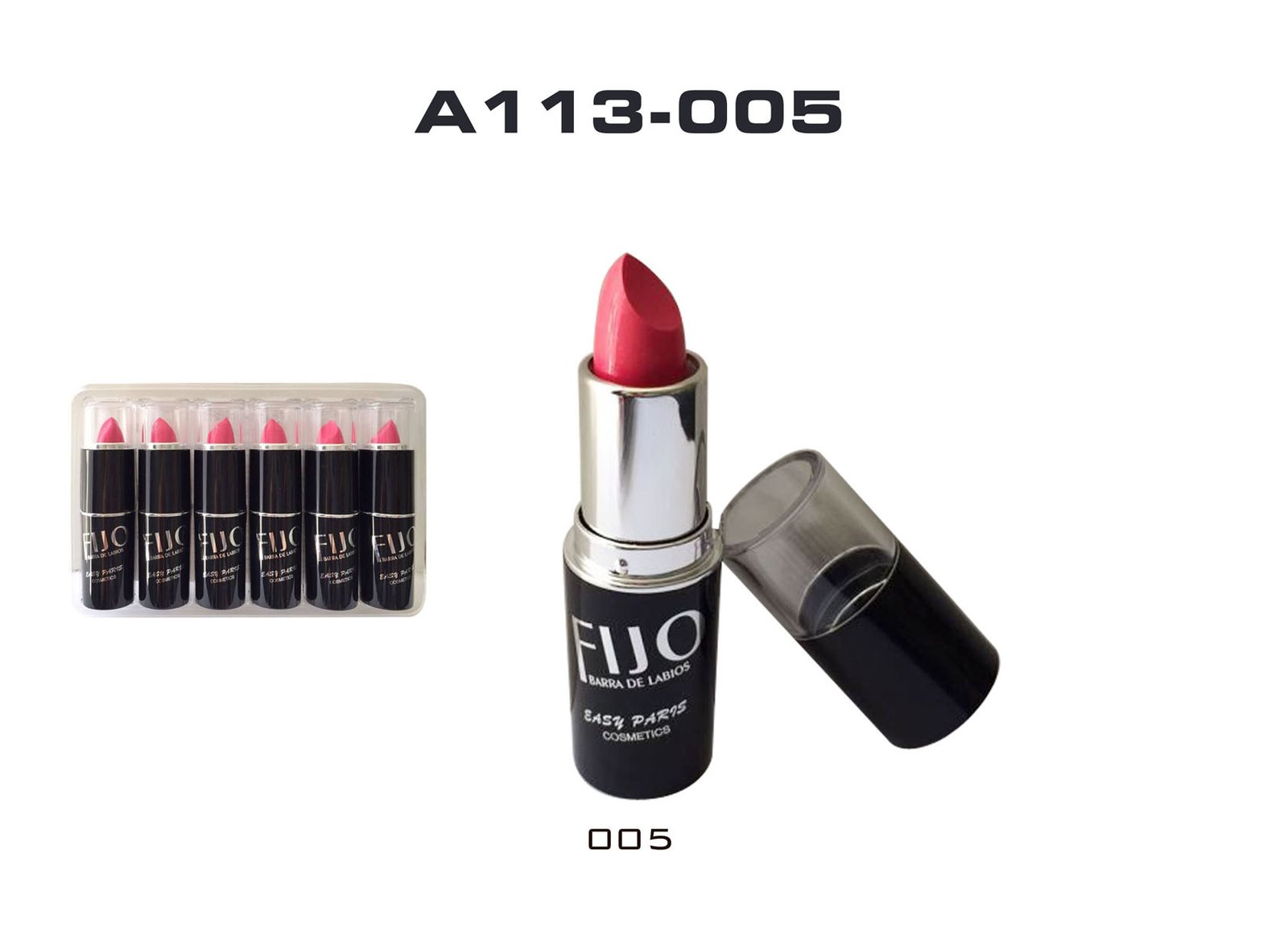BARRA DE LABIOS FIJO