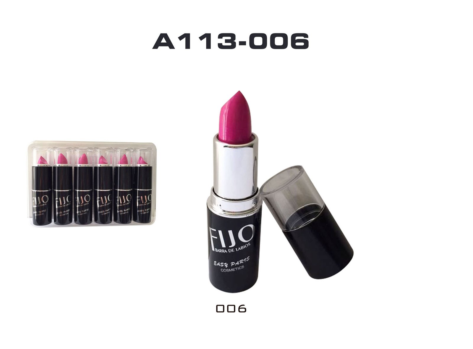 BARRA DE LABIOS FIJO