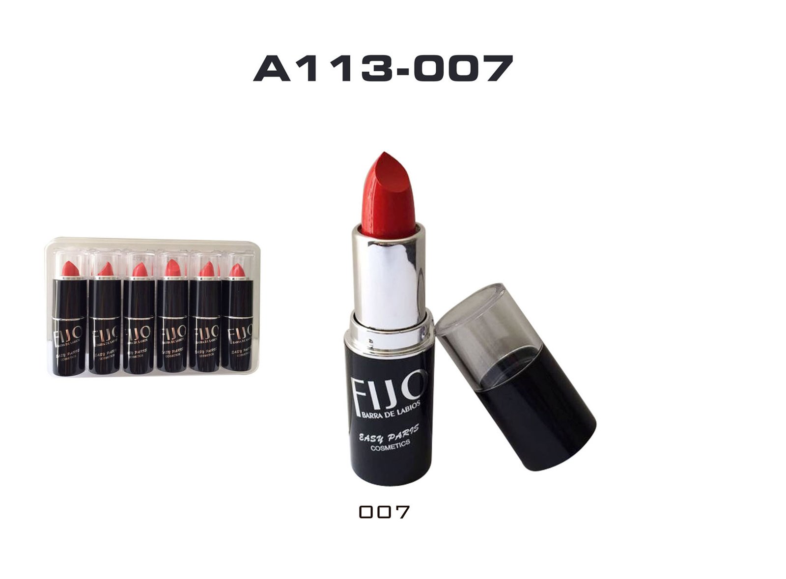 BARRA DE LABIOS FIJO