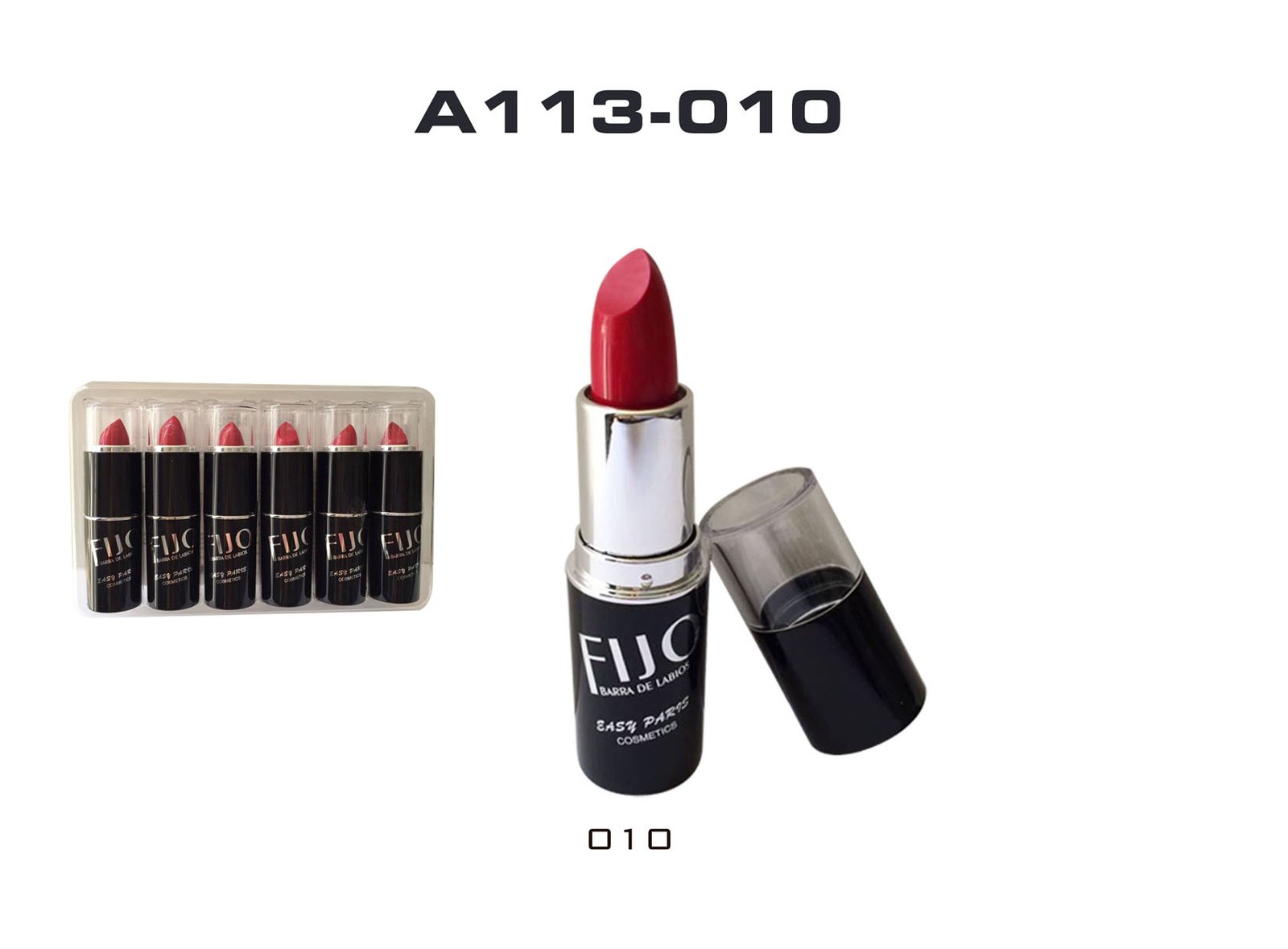 BARRA DE LABIOS FIJO