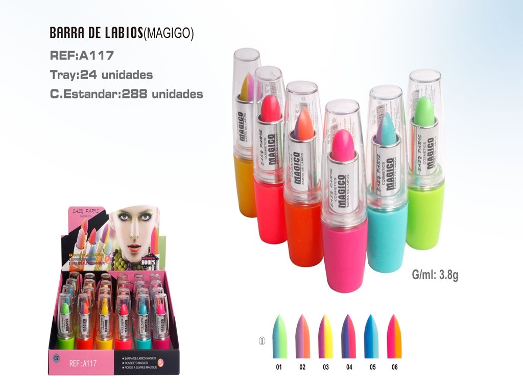 B.DE LABIOS MAGIC COLOR DUO