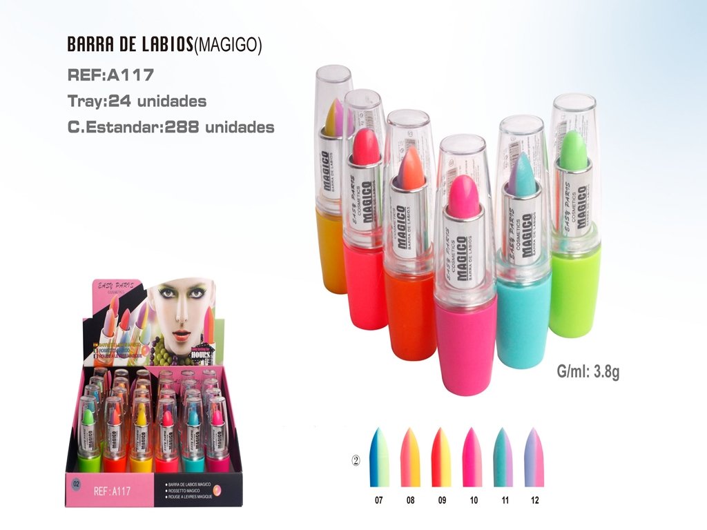 B.DE LABIOS MAGIC COLOR DUO
