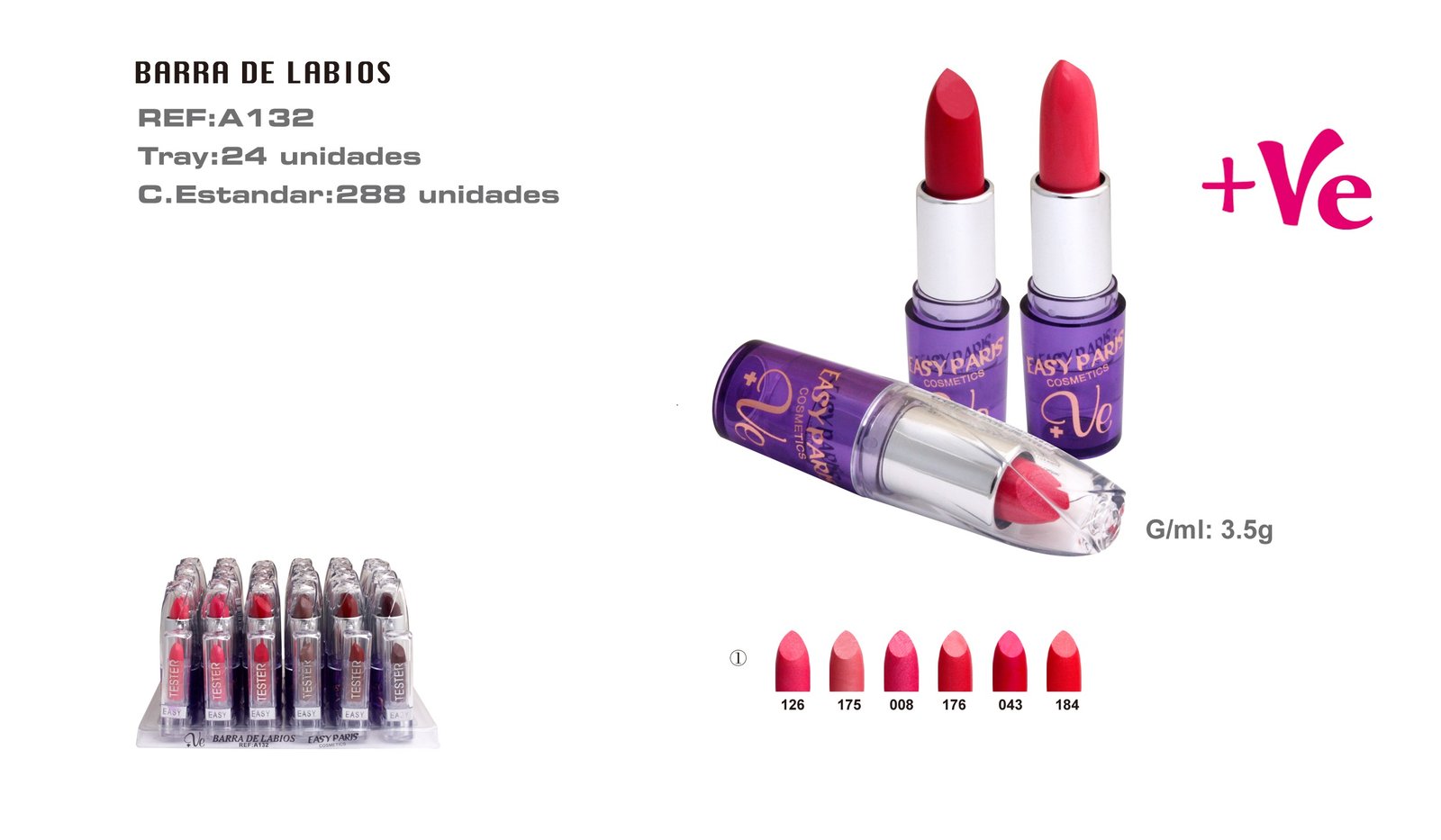 BARRA DE LABIOS+VE+TESTER