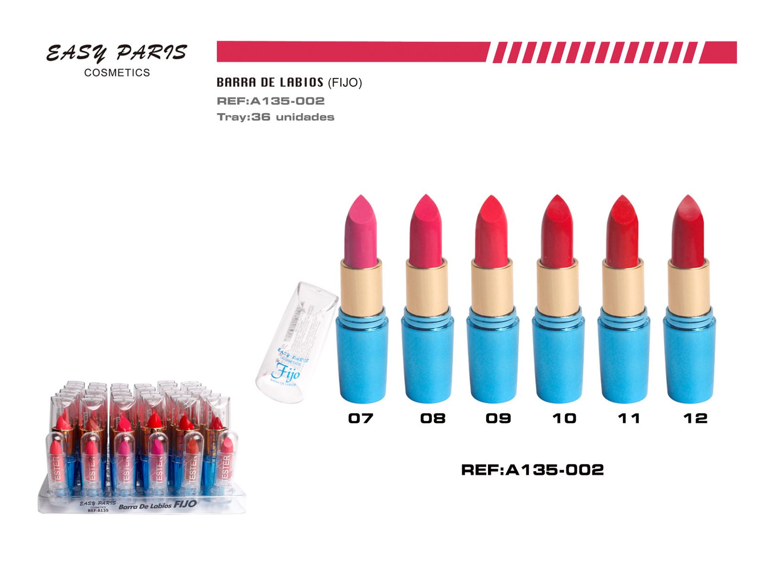 BARRA DE LABIOS