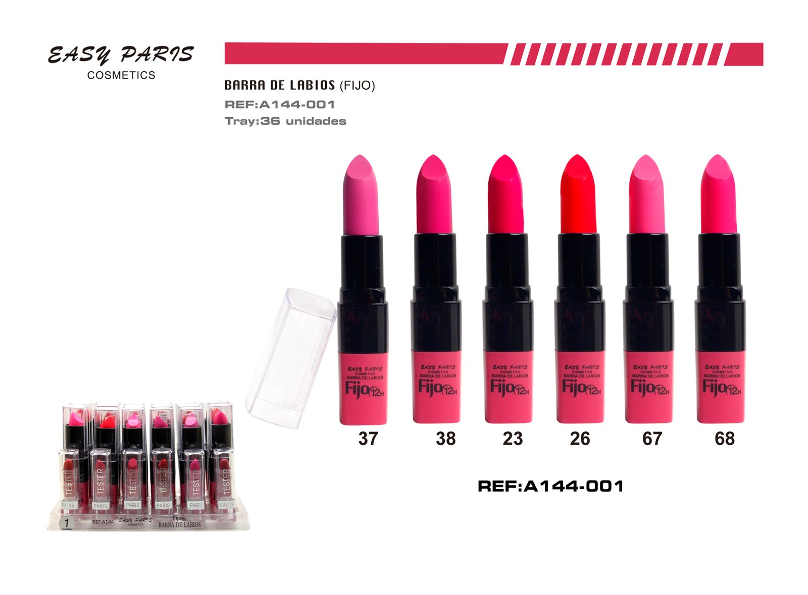 BARRA DE LABIOS