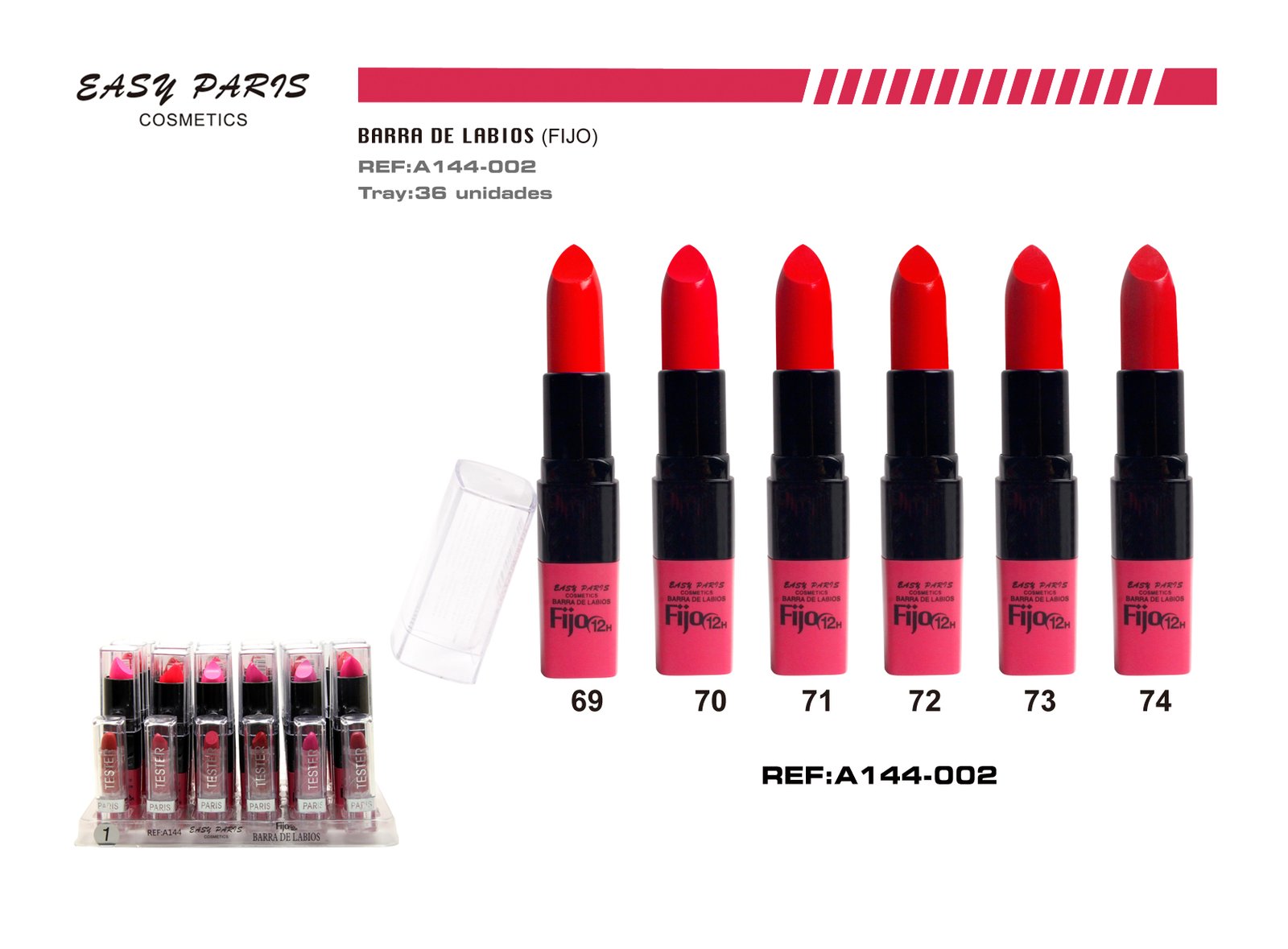 BARRA DE LABIOS