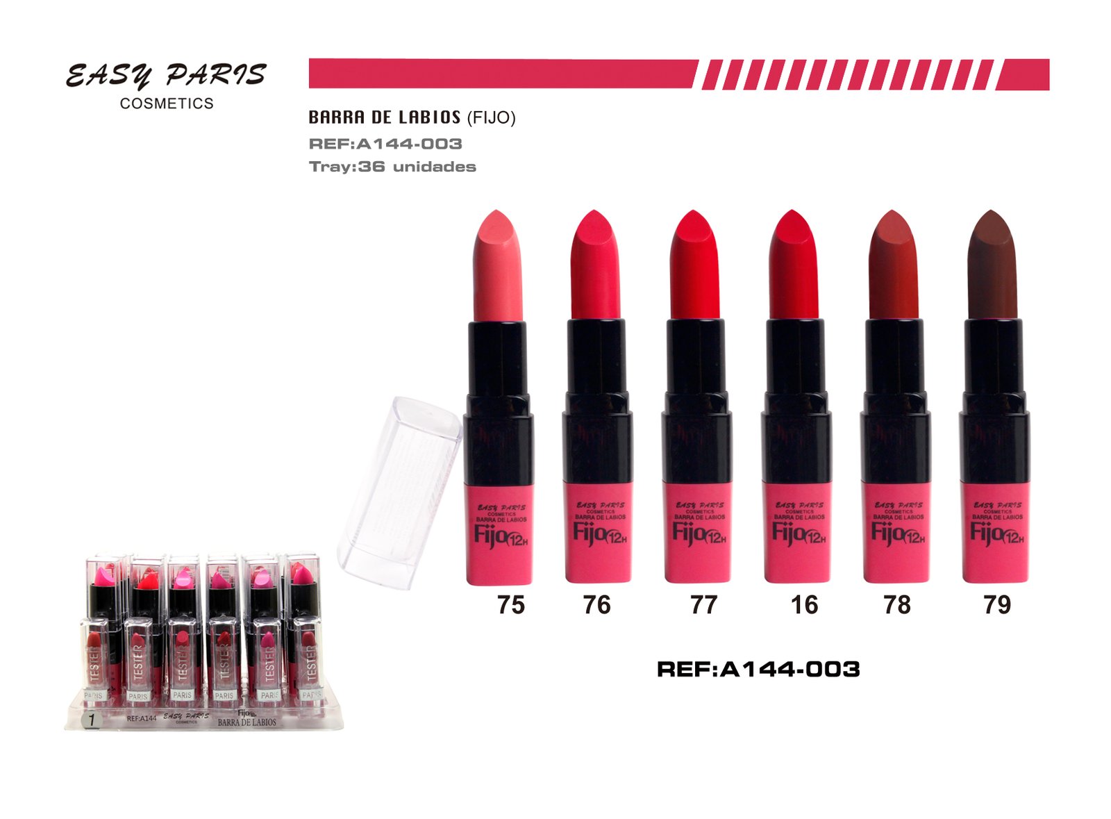 BARRA DE LABIOS