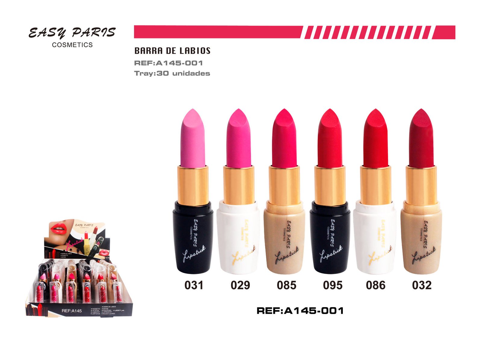 BARRA DE LABIOS