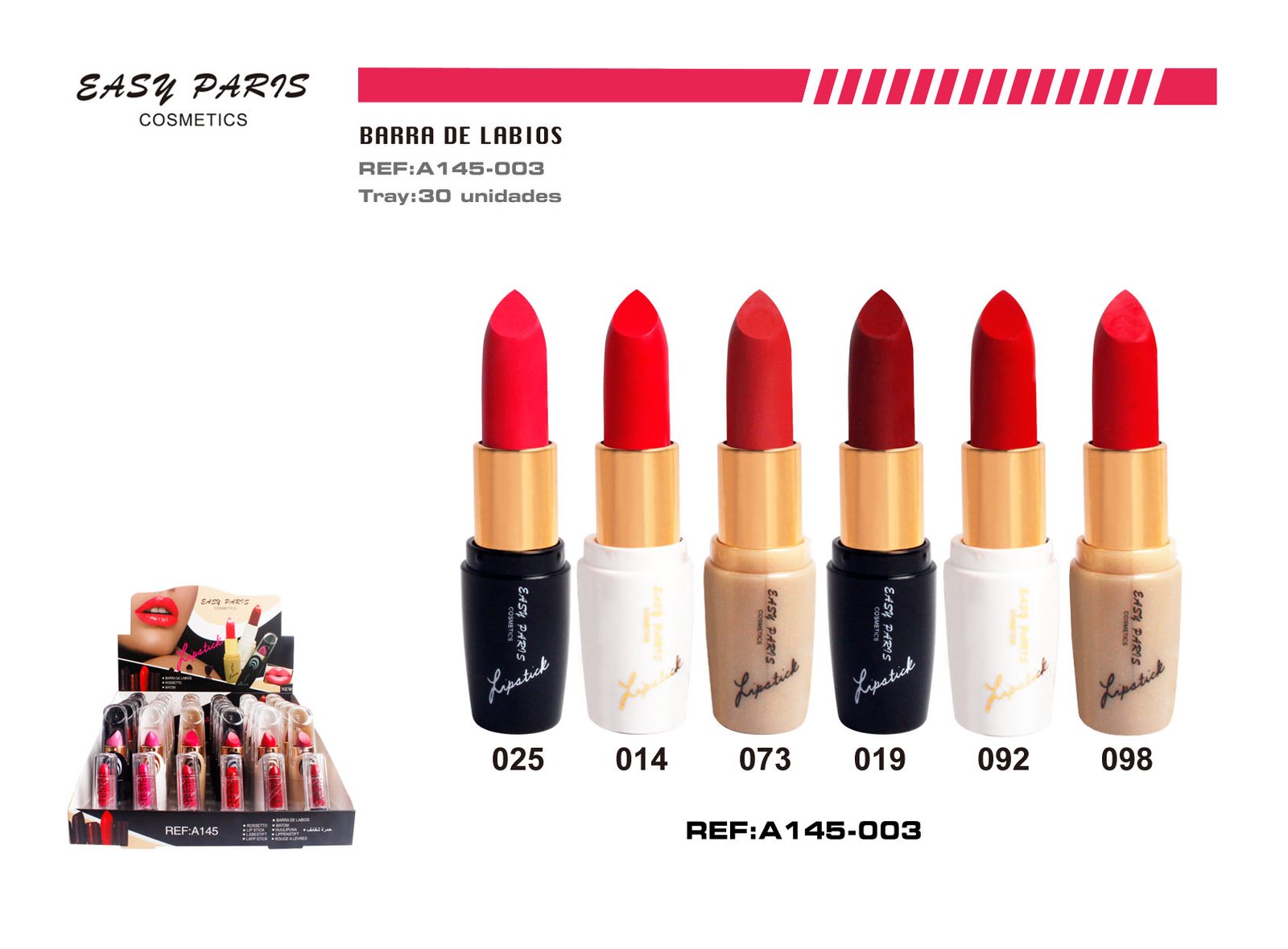 BARRA DE LABIOS