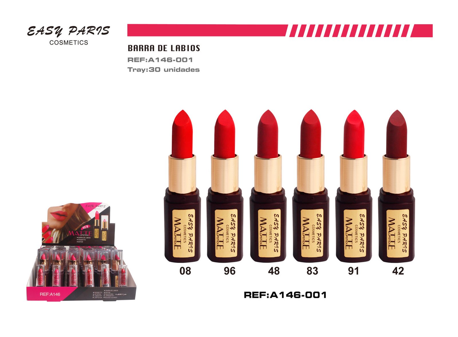 BARRA DE LABIOS MATTE