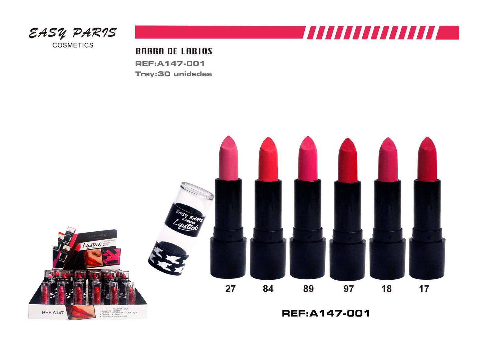 BARRA DE LABIOS