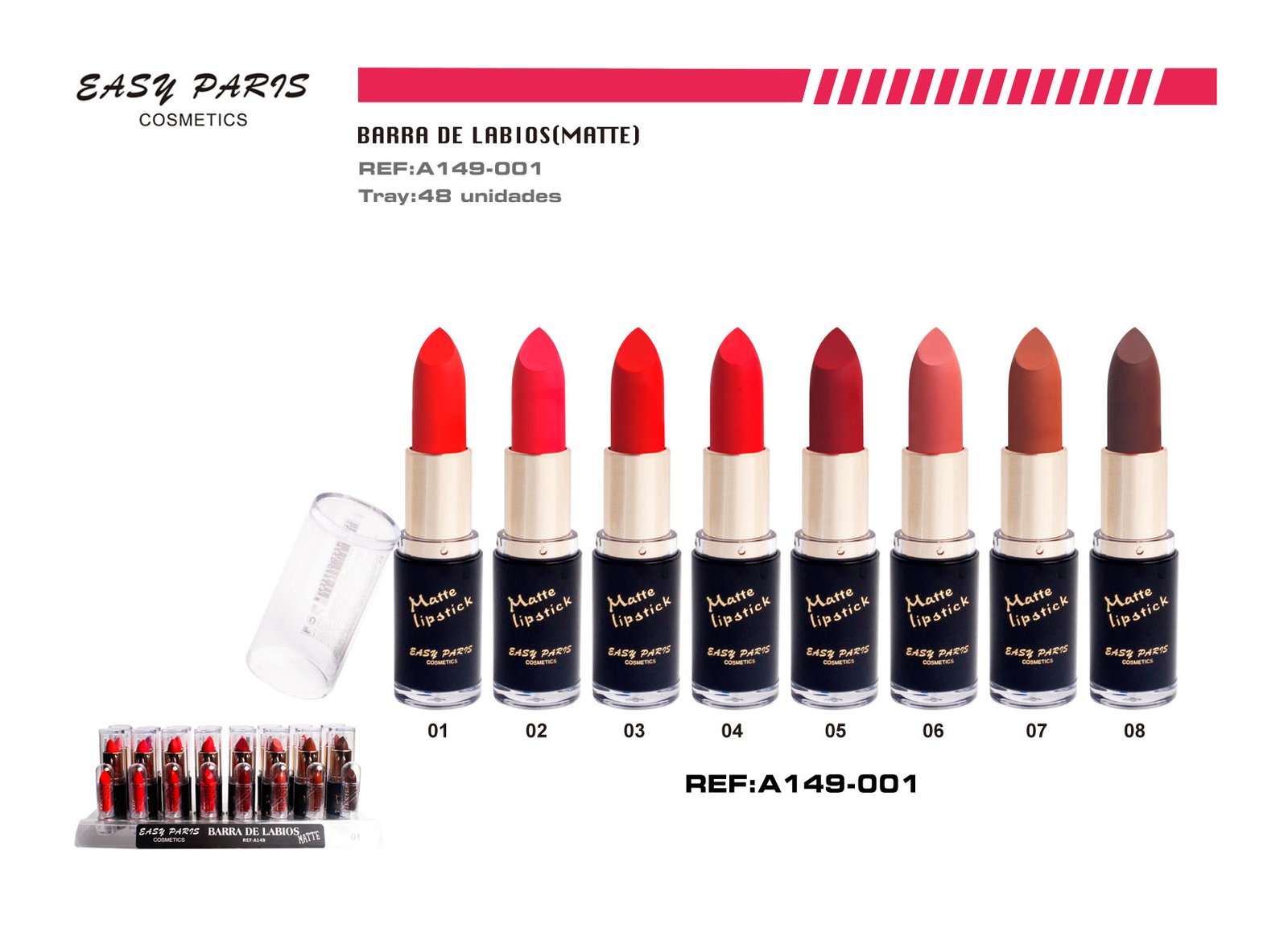 BARRA DE LABIOS