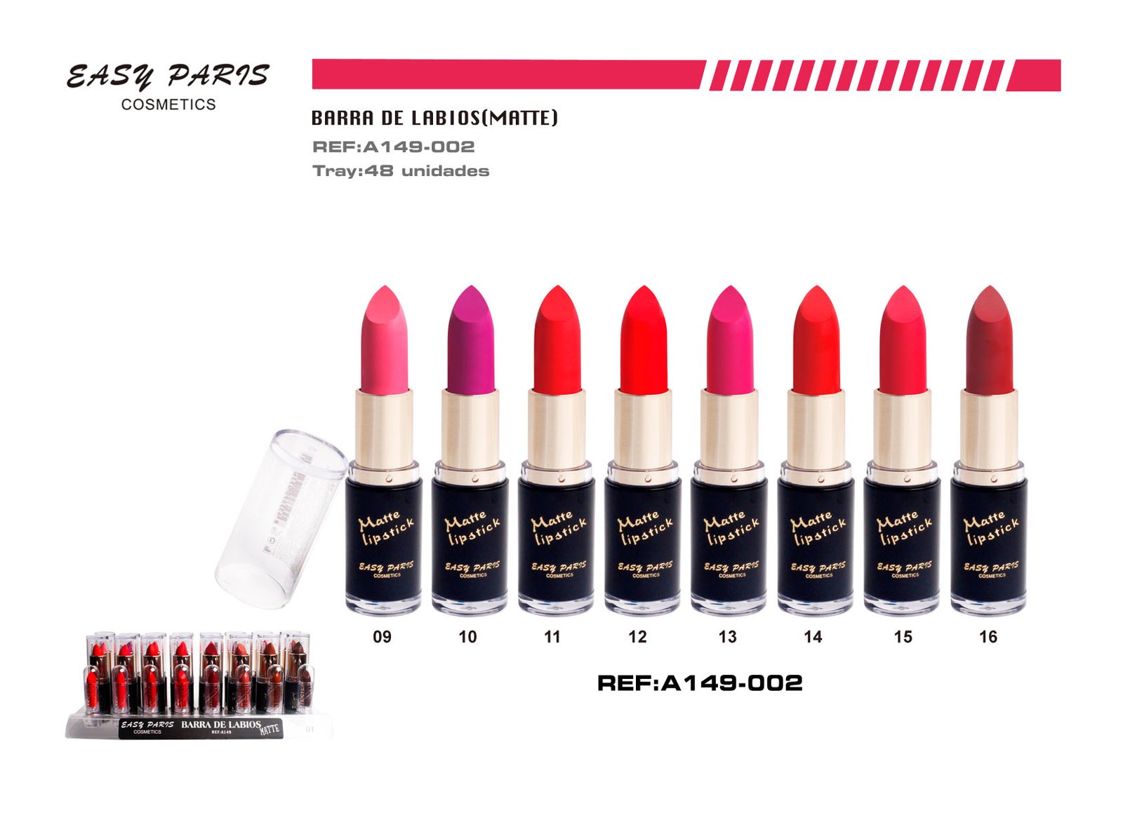 BARRA DE LABIOS