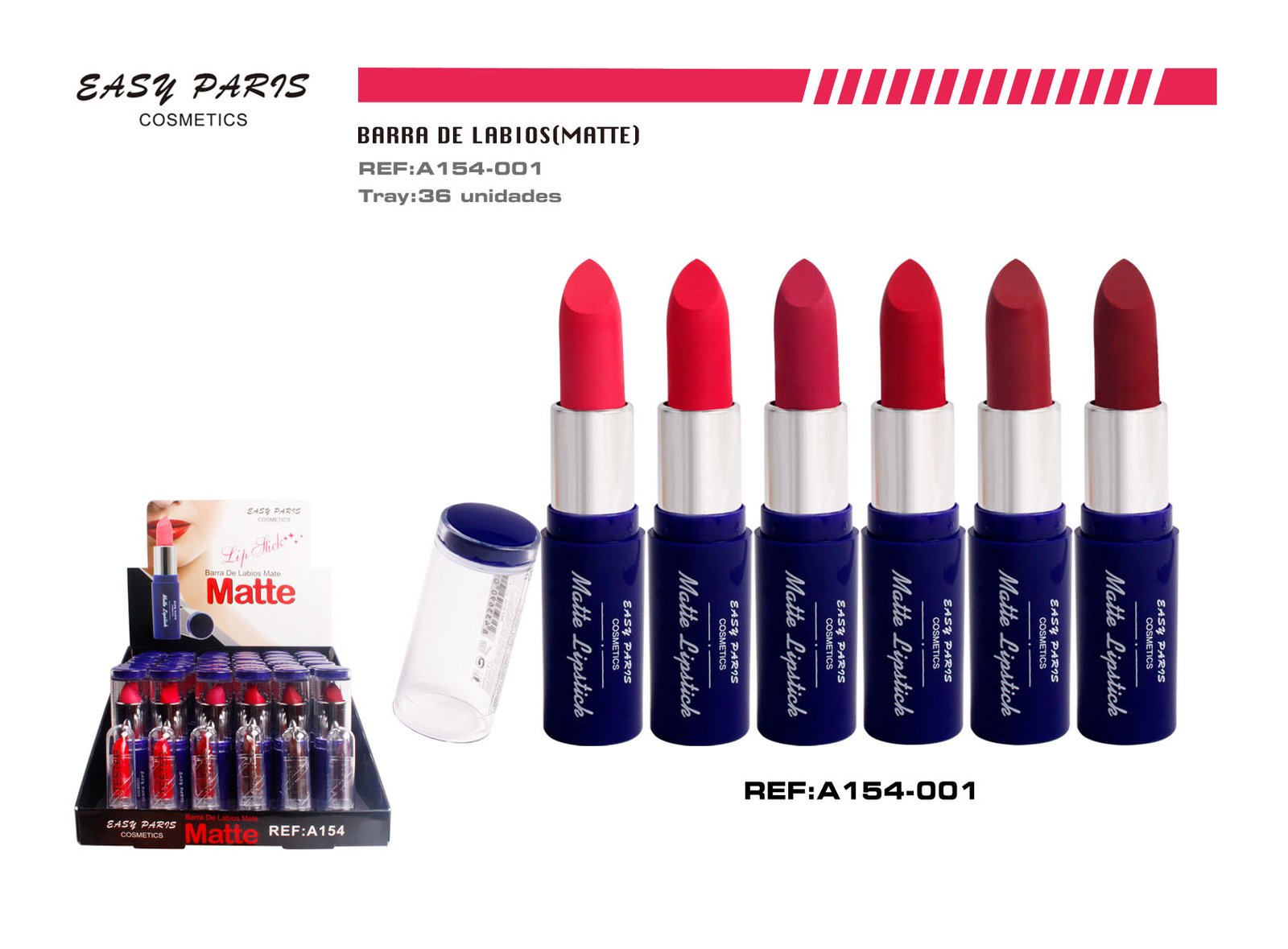 BARRA DE LABIOS MATTE