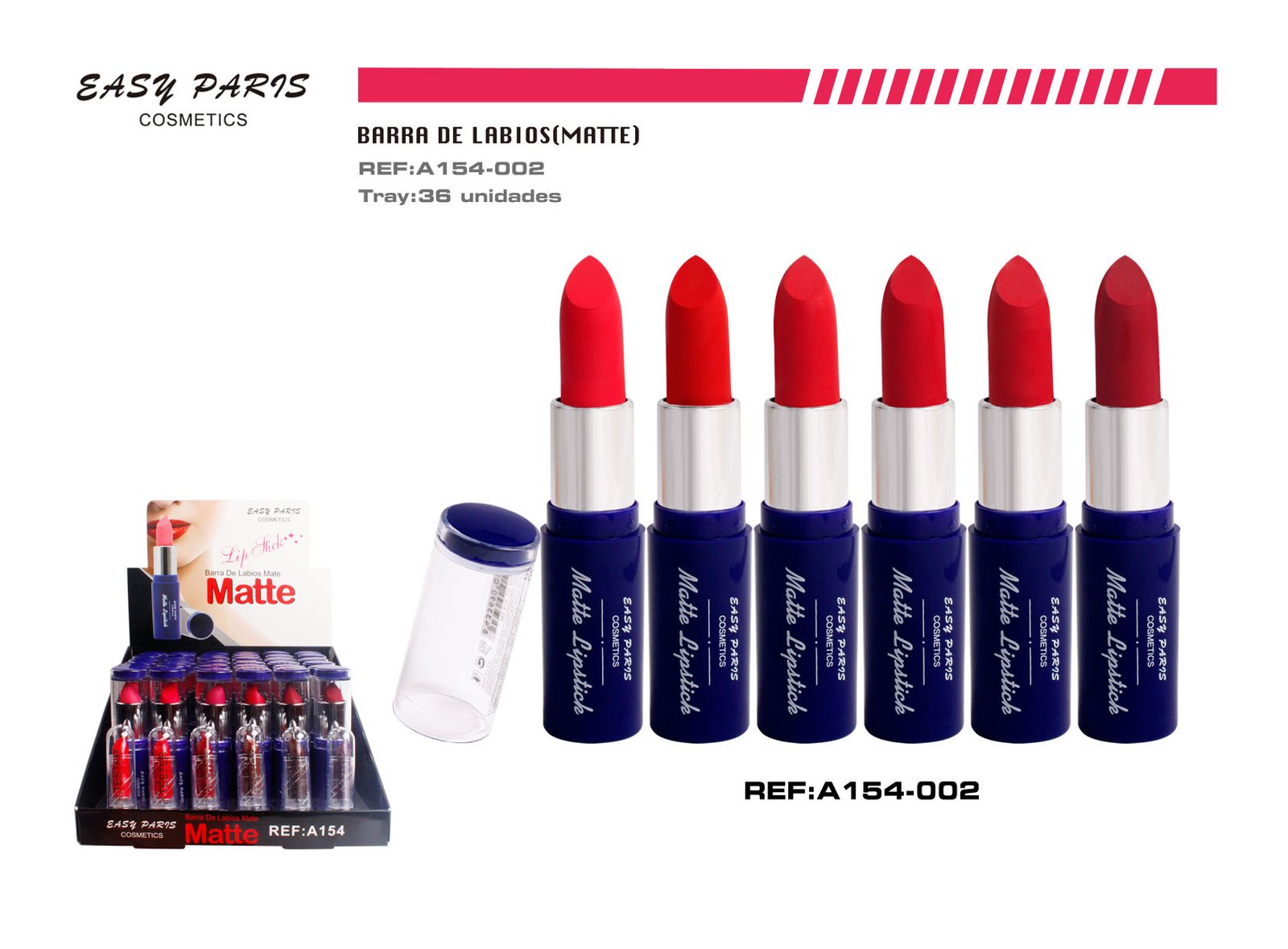 BARRA DE LABIOS MATTE