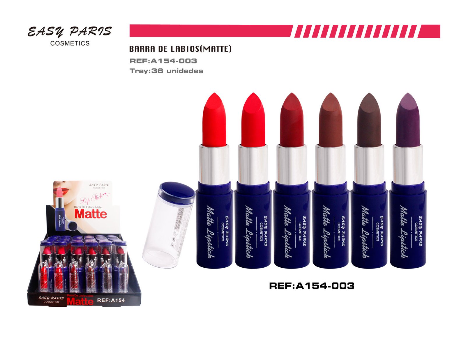 BARRA DE LABIOS MATTE