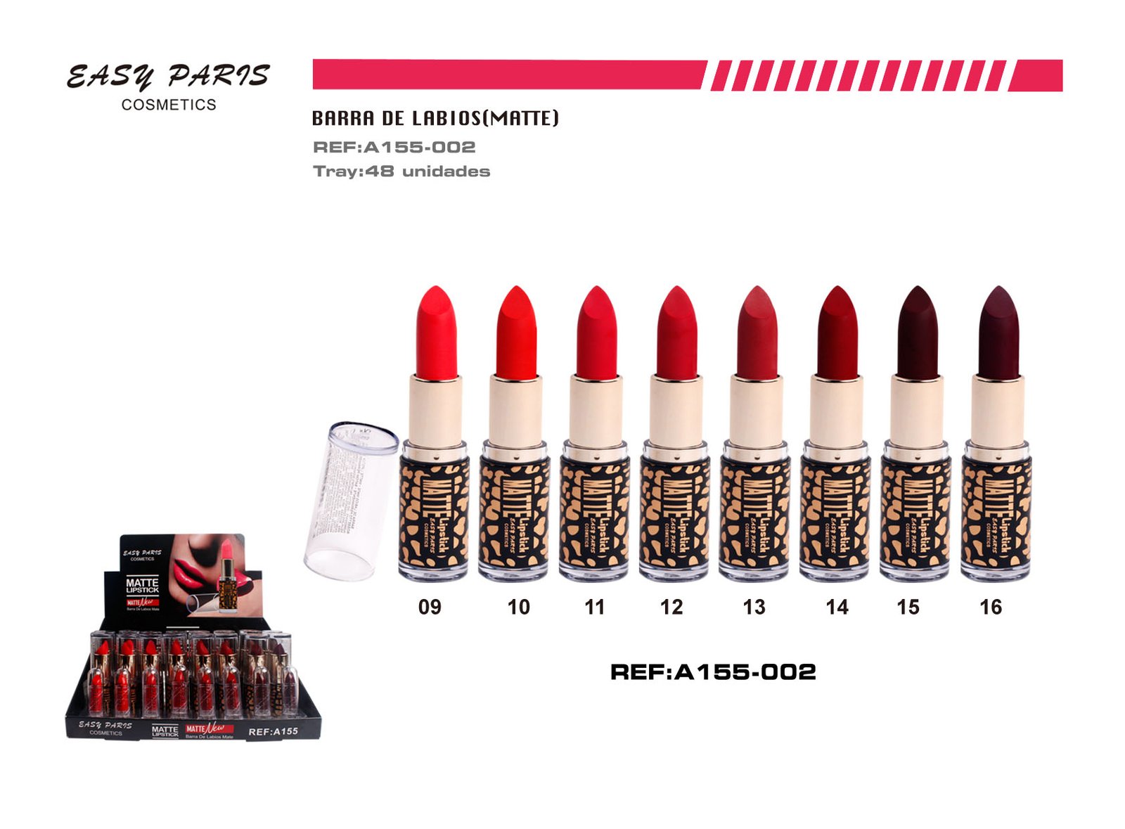 NO VENDER BARRA DE LABIOS MATE