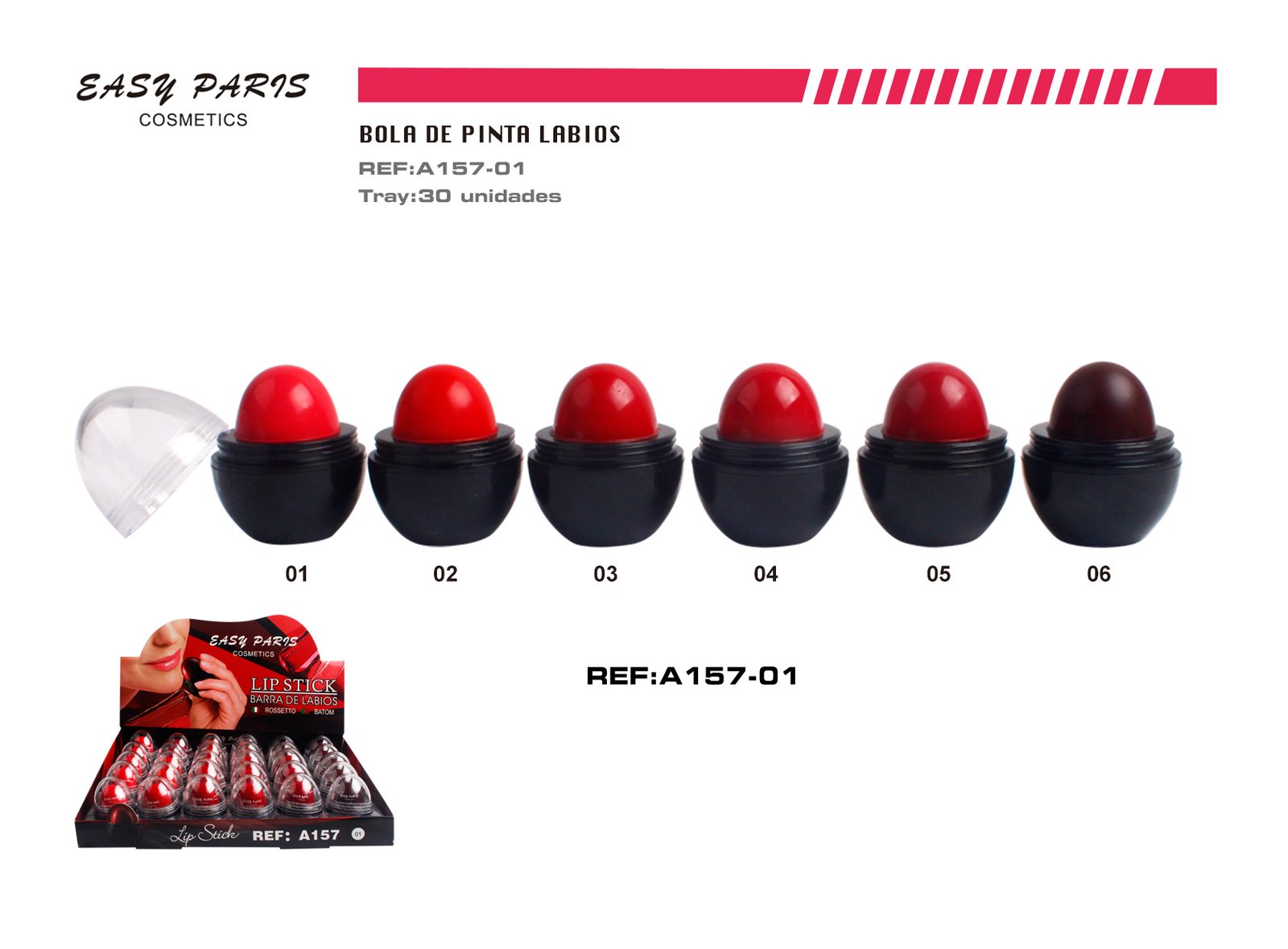 BOLA DE PINTA LABIOS