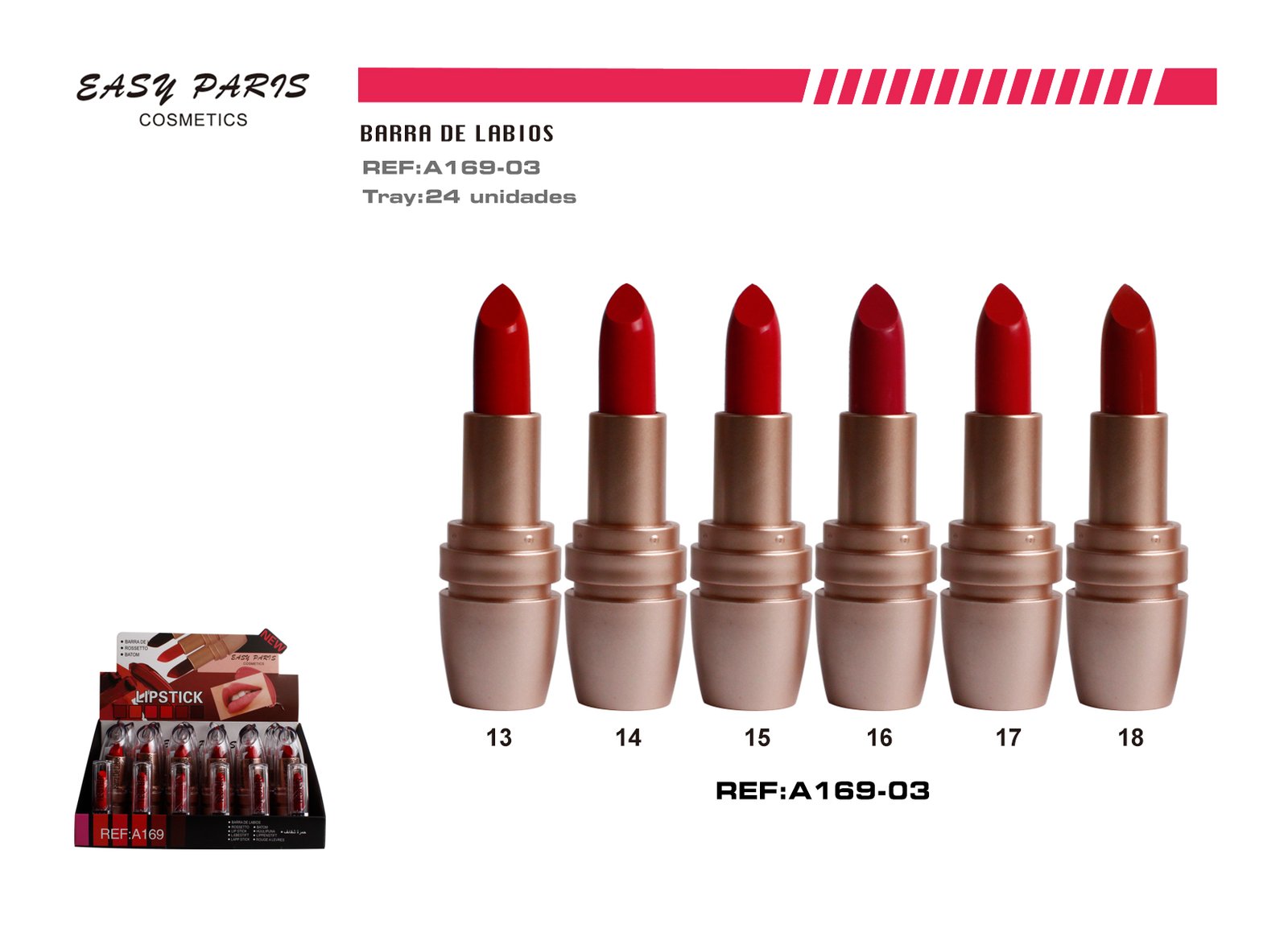 BARRA DE LABIOS