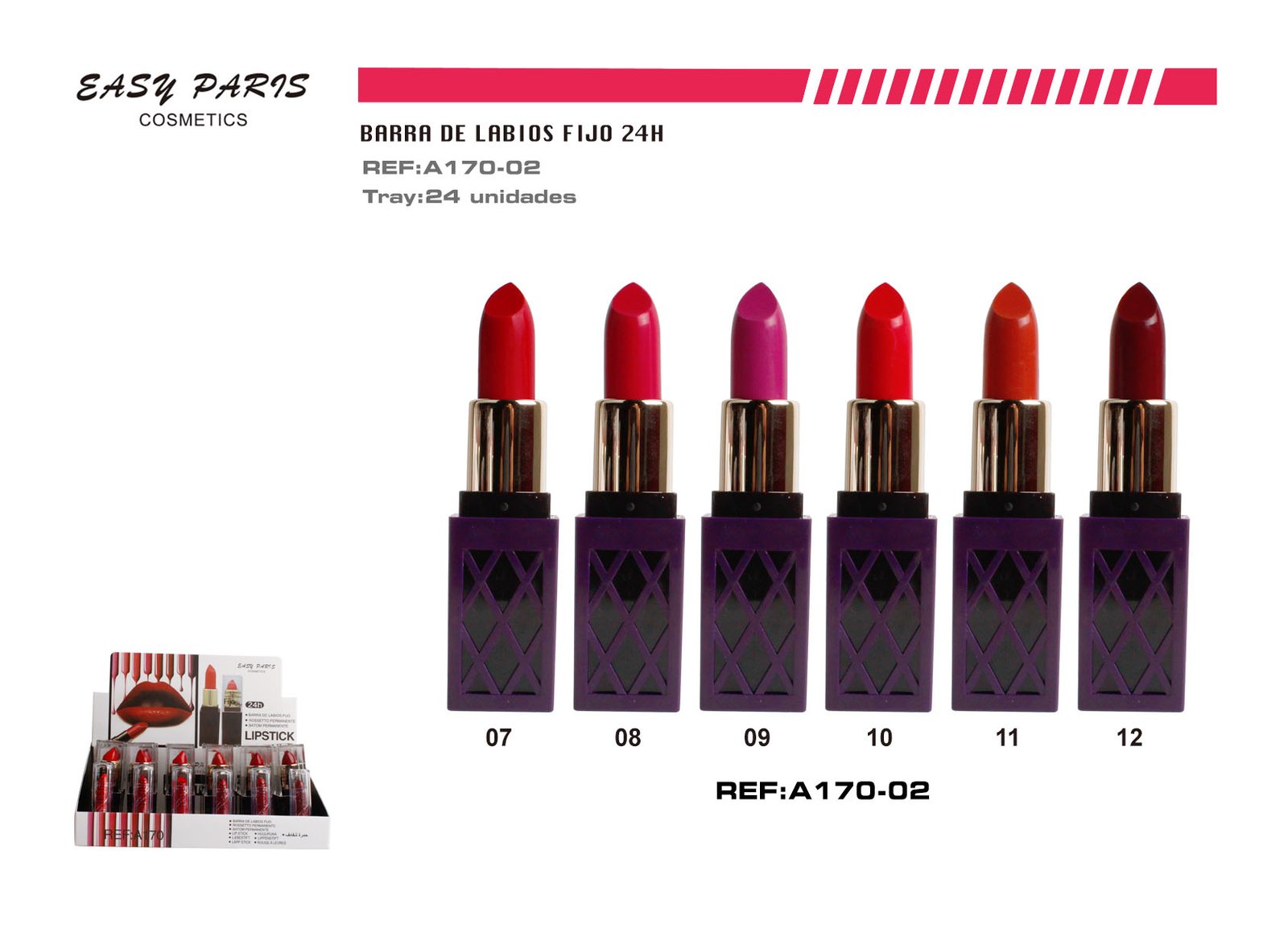 BARRA DE LABIOS 24HORAS