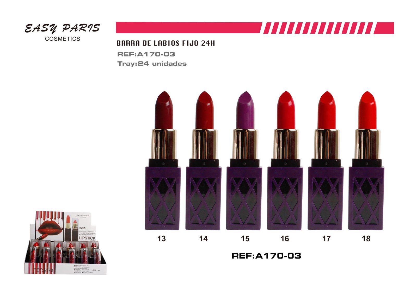 BARRA DE LABIOS 24HORAS