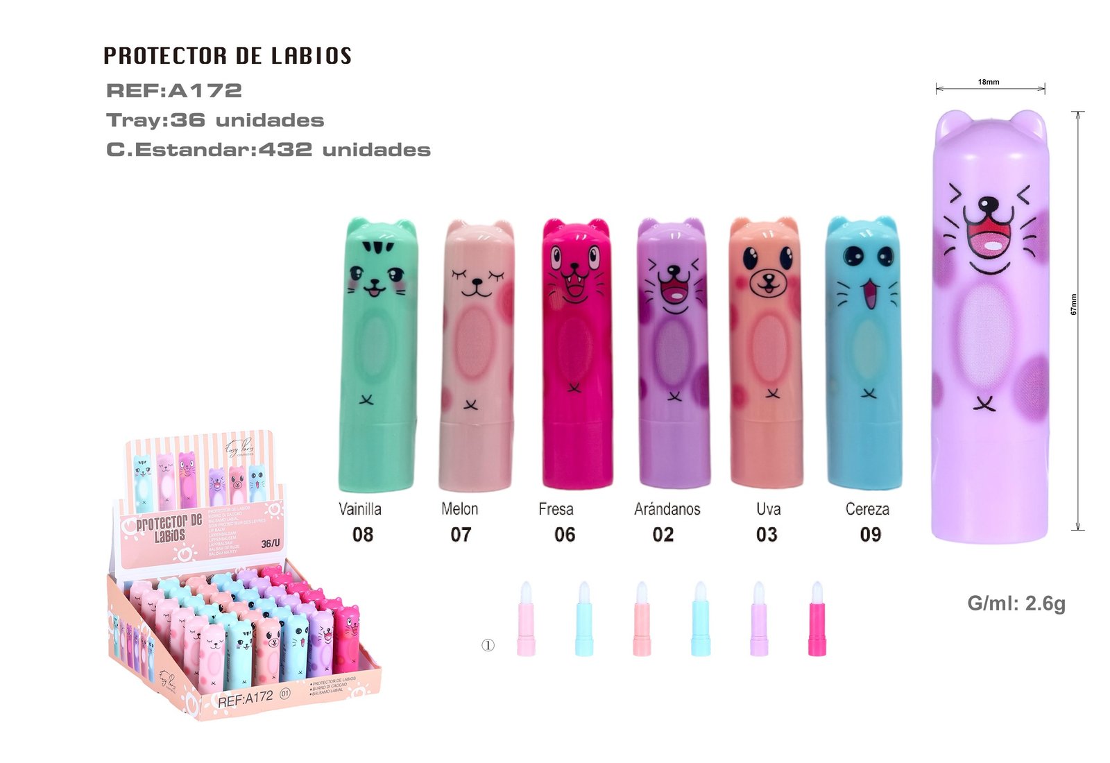 PROTECTOR LABIAL