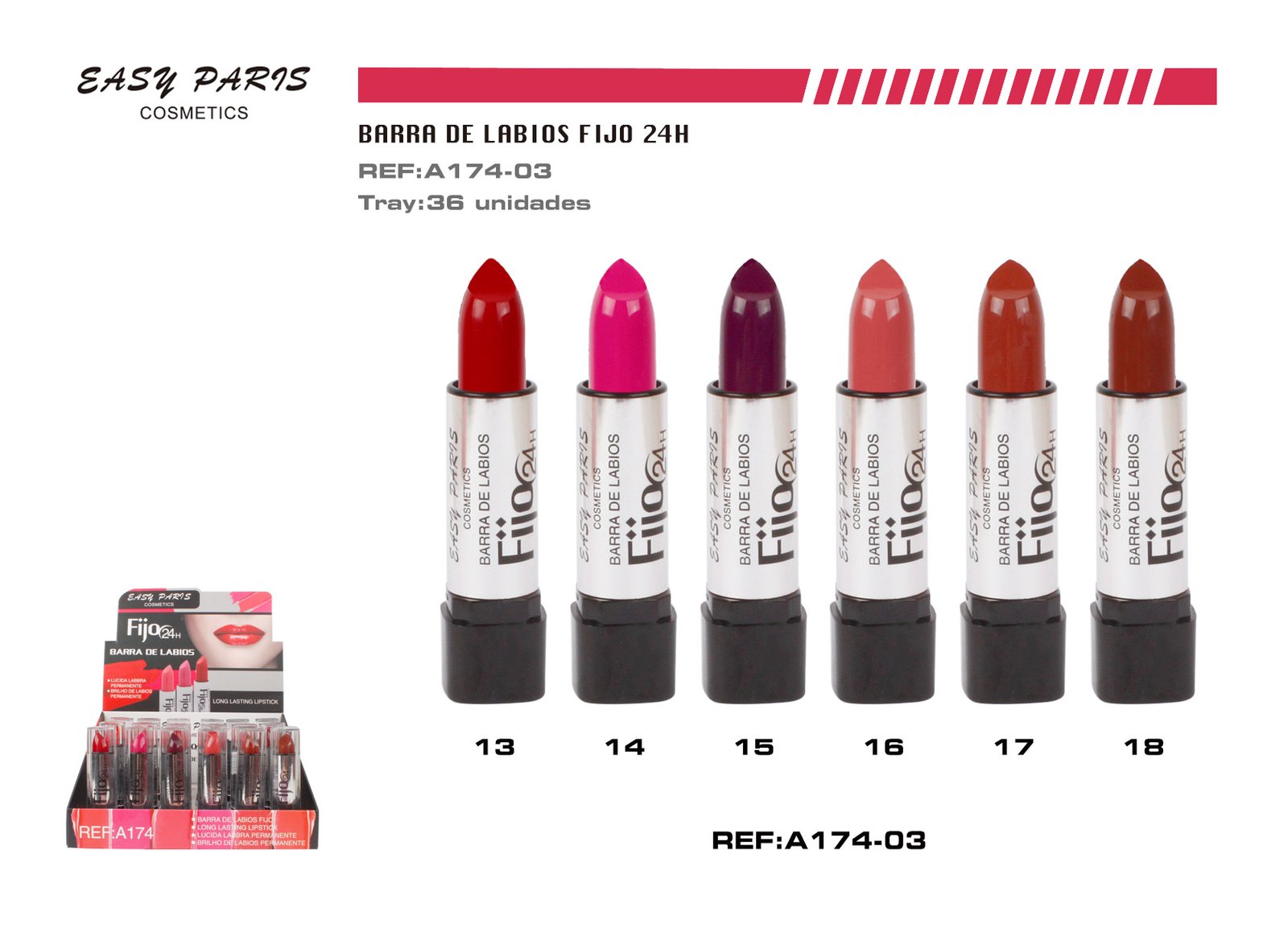 B.DE LABIOS FIJO EASY PARIS