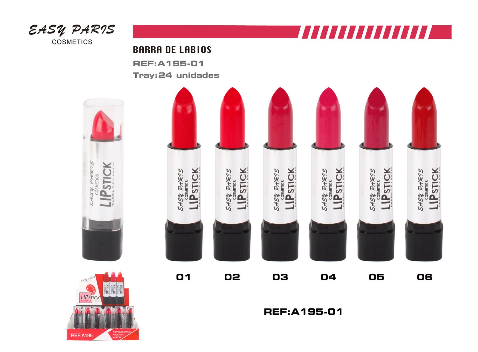BARRA DE LABIOS
