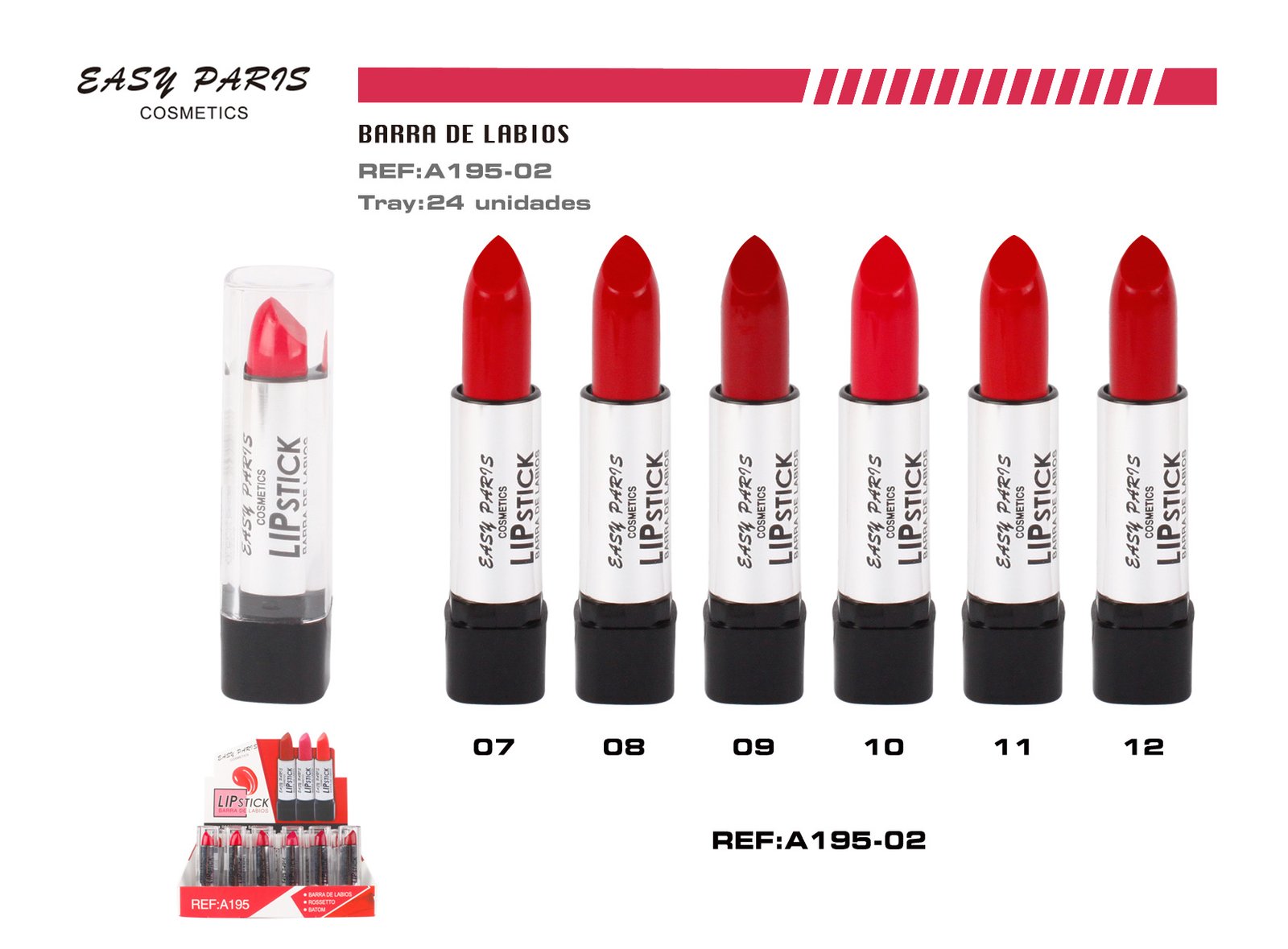 BARRA DE LABIOS