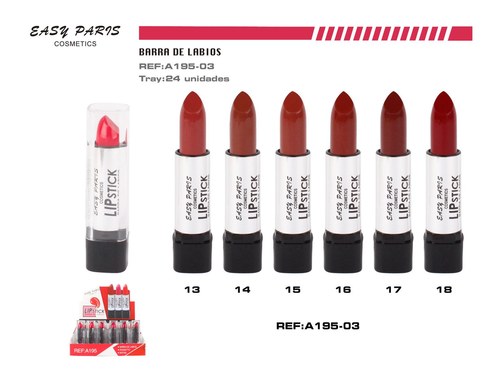 BARRA DE LABIOS