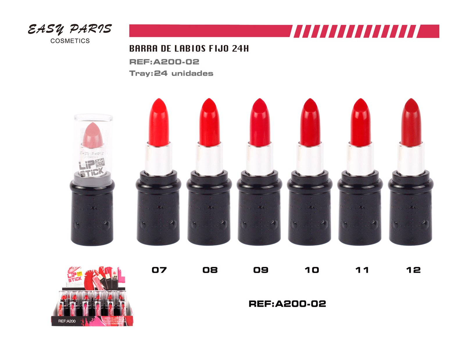 BARRA DE LABIOS 24 H